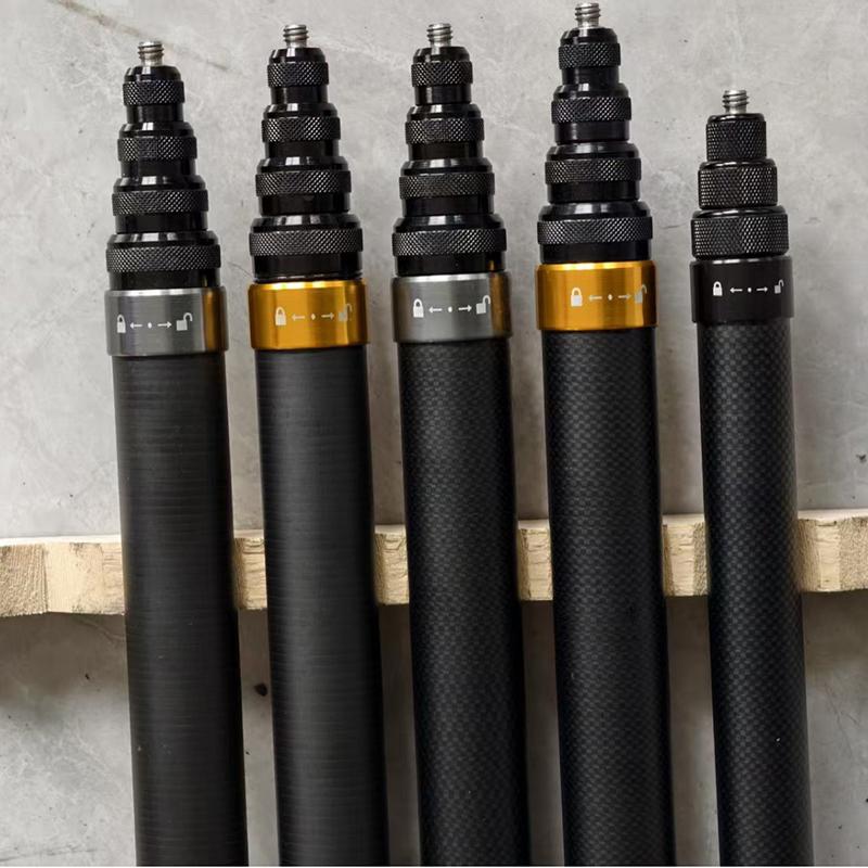 Carbon Fiber Selfie Stick Camera Extension Ultra Long Invisible Extension Stick Selfie Stick