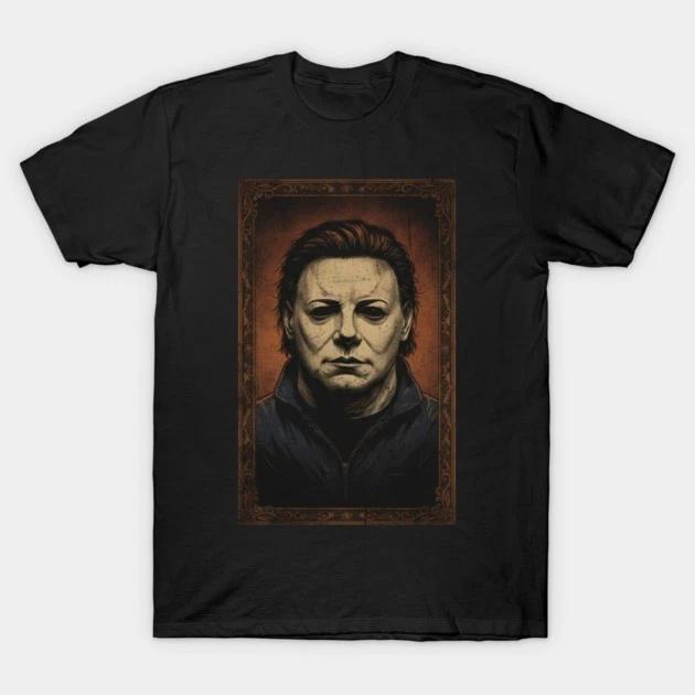 Michael Myers Frame T-Shirt XXXL