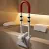Bathtub Safety Rail with Clamp Non-Slip Durable for Elderly