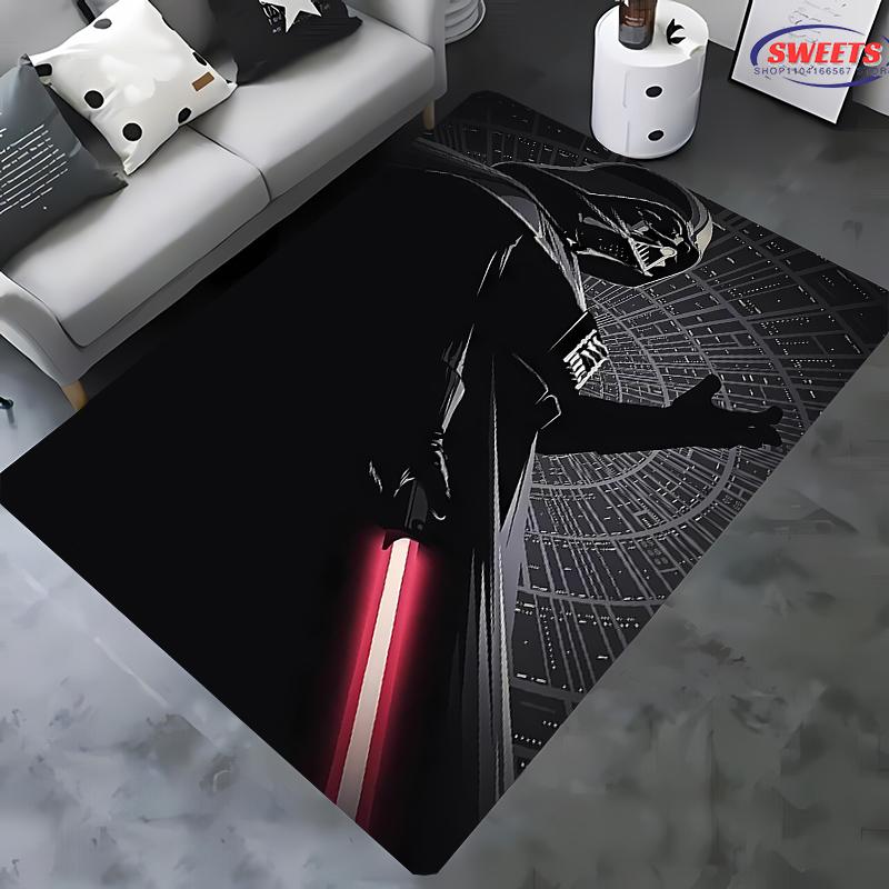 NO.2 Classic Movie Carpet, Living Room Bedroom Sofa Office Four Seasons Available Soft Non-slip Mat Great Gift for Son Husband