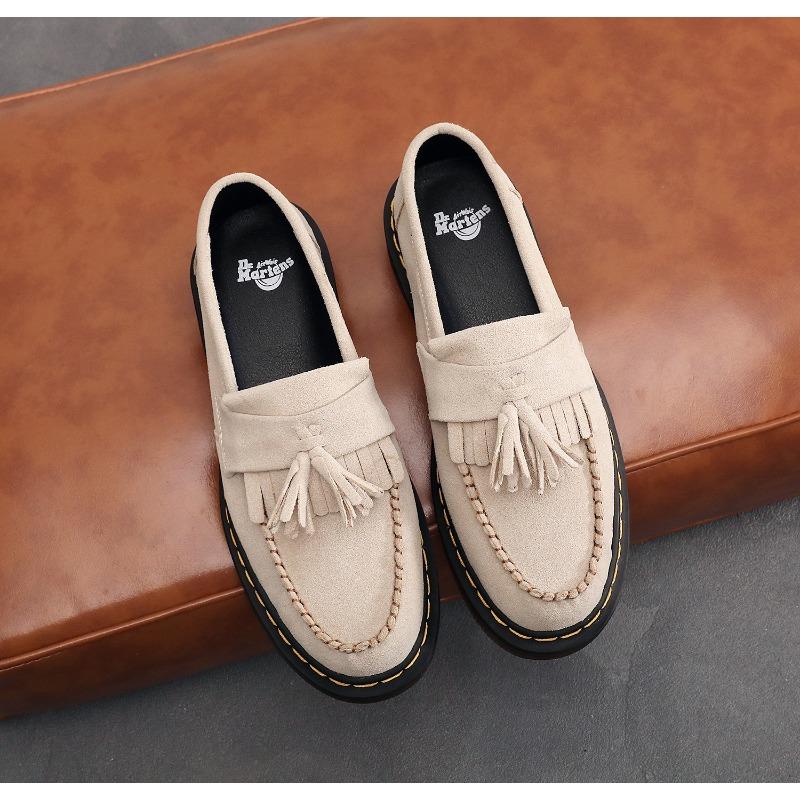 Velvet Women's Leather Low-top Small Leather Shoes Women's Fashion Student Round Head Casual