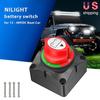 Dual Battery Selector Switch Disconnect for Marine Boat RVs Campers 1-2-Both-Off