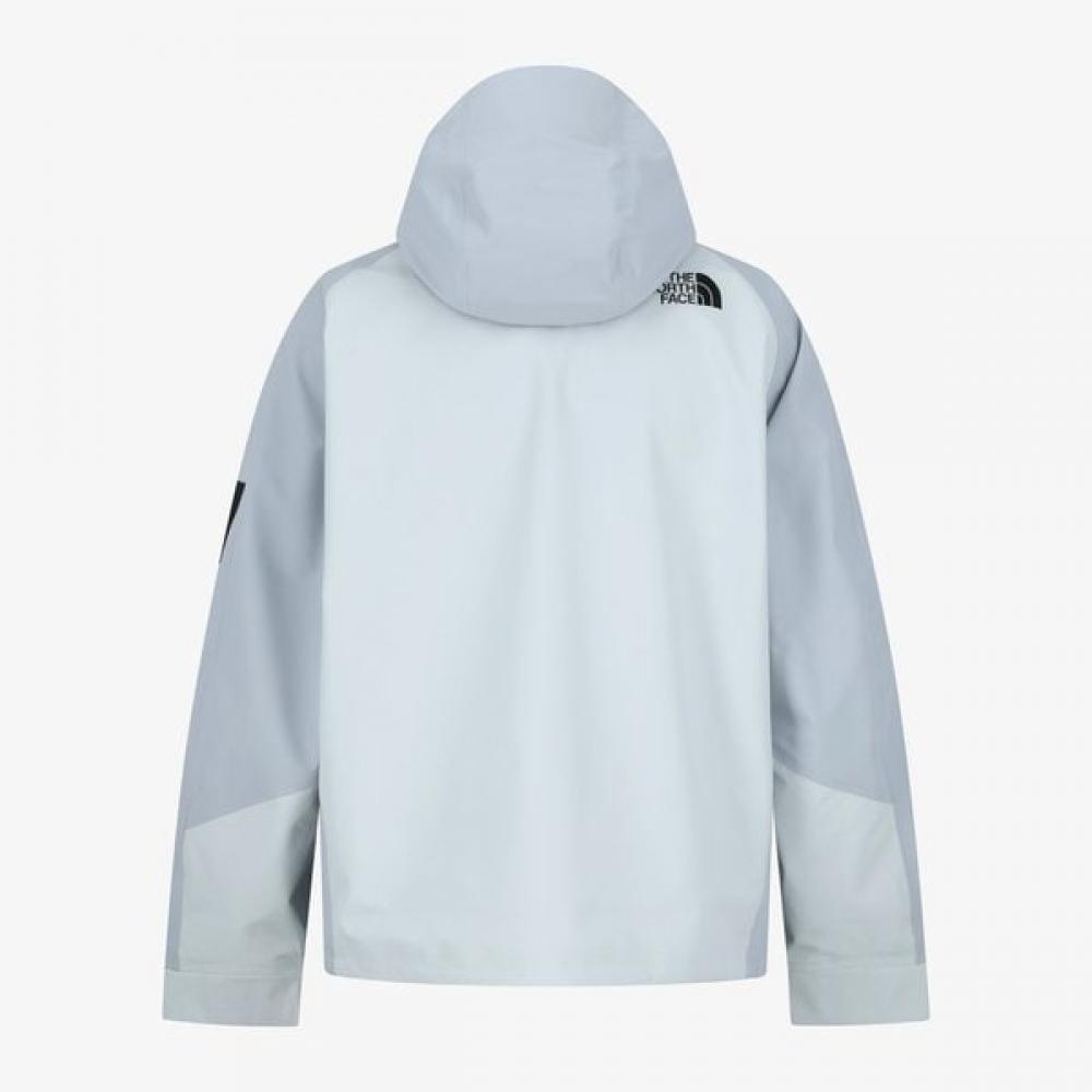 The North Face White Label Foamax 3l Jacket Blue Gray Nj2hs02k
