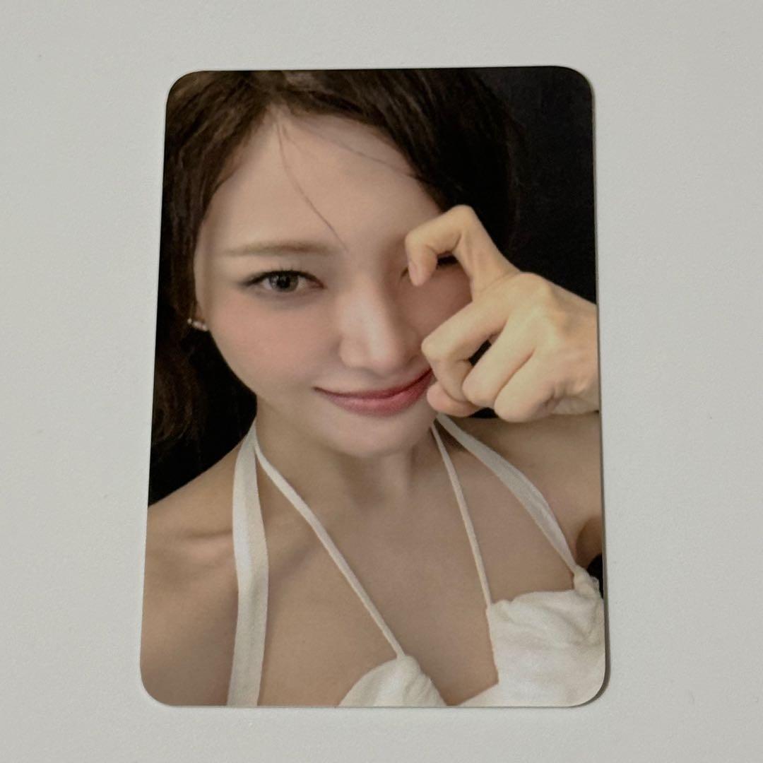 [USED] Billie Eveline Showcase SuA Photocard