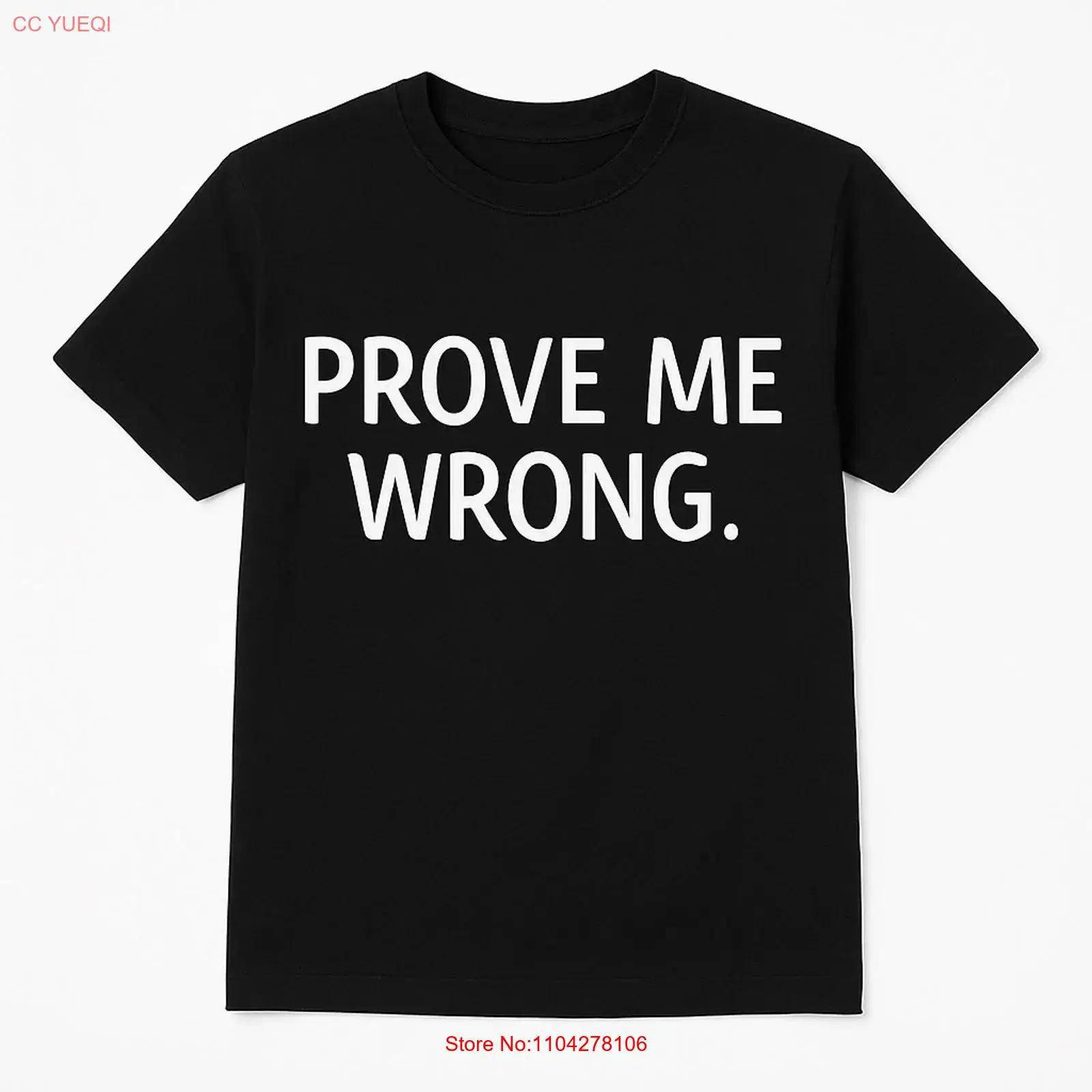 Charlie Kirk Prove Me Wrong Turning Point T shirt RIP vintage Washed homme streetwear Casual Slightly graphic Comfortable S разноцветный