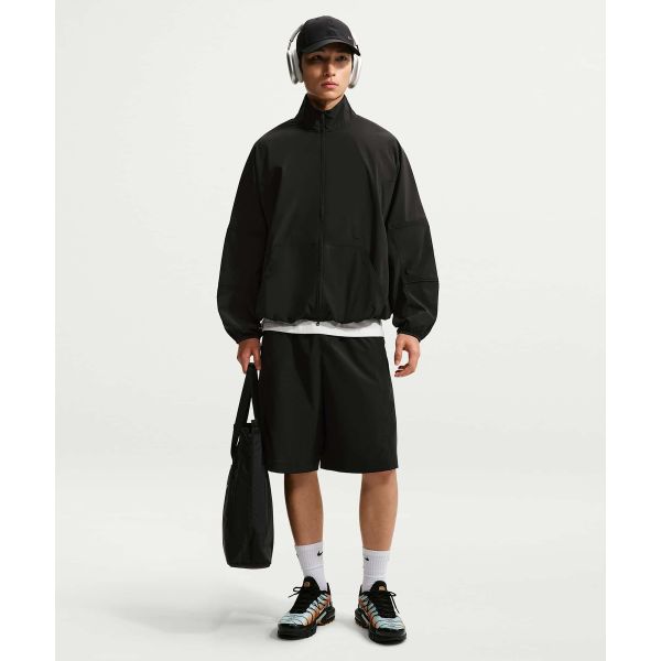 Nike As M Nk Uv Tech Fz Helios Sun Lightweight Breathable Loose Fit Zip Long Sleeve Jacket Men jackets IM1334-010