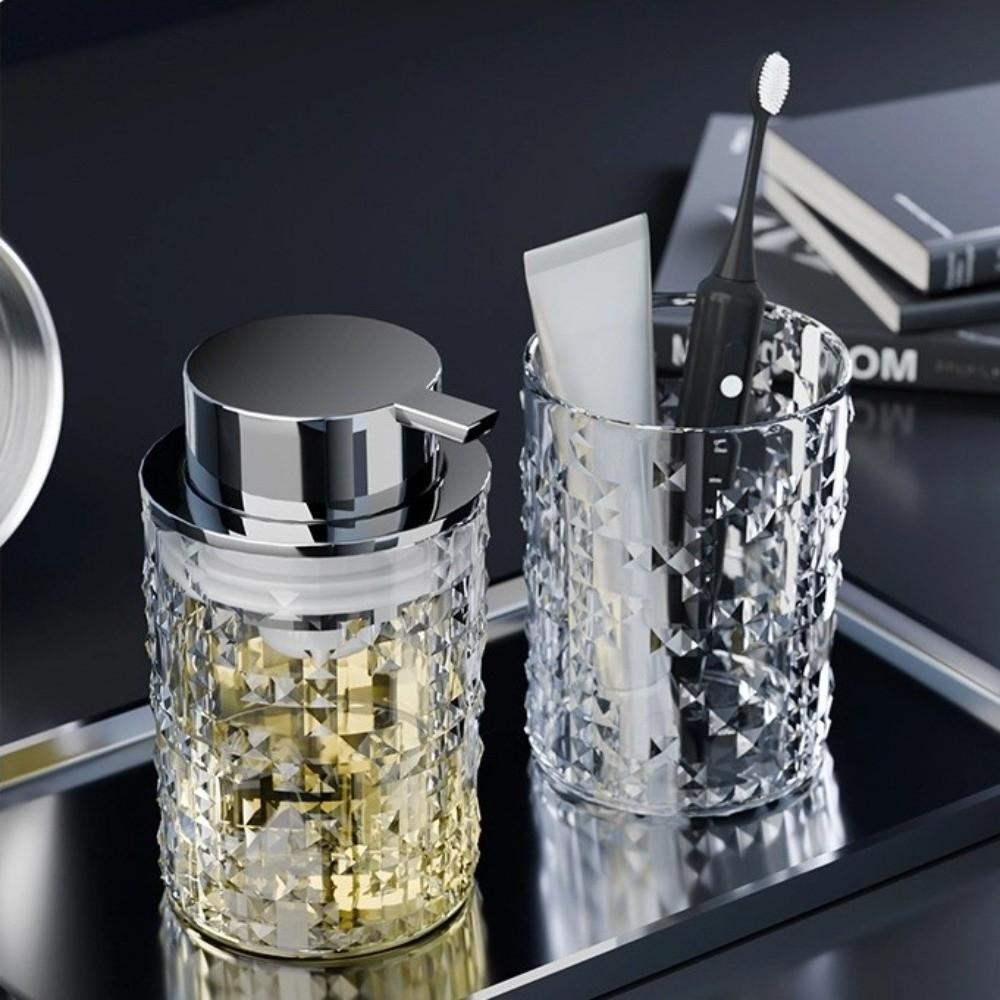 Refillable Soap Pump Jar Plastic Foaming Hand Soap Dispenser Practical Lotion Bottle