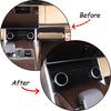 Glossy Black Console Air condition Panel Cover Trim for Range Rover Vogue