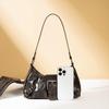 2025 Spring/Summer Y2K PU Leather Underarm Shoulder Handbag - Spicy Girl Style