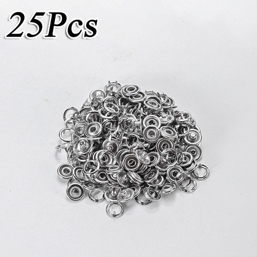 

Handheld Eyelet Hole Punch Tool Metal Air Hole Rivet Plier for Leather Crafts DIY Projects 25Pcs Nail Buckle
