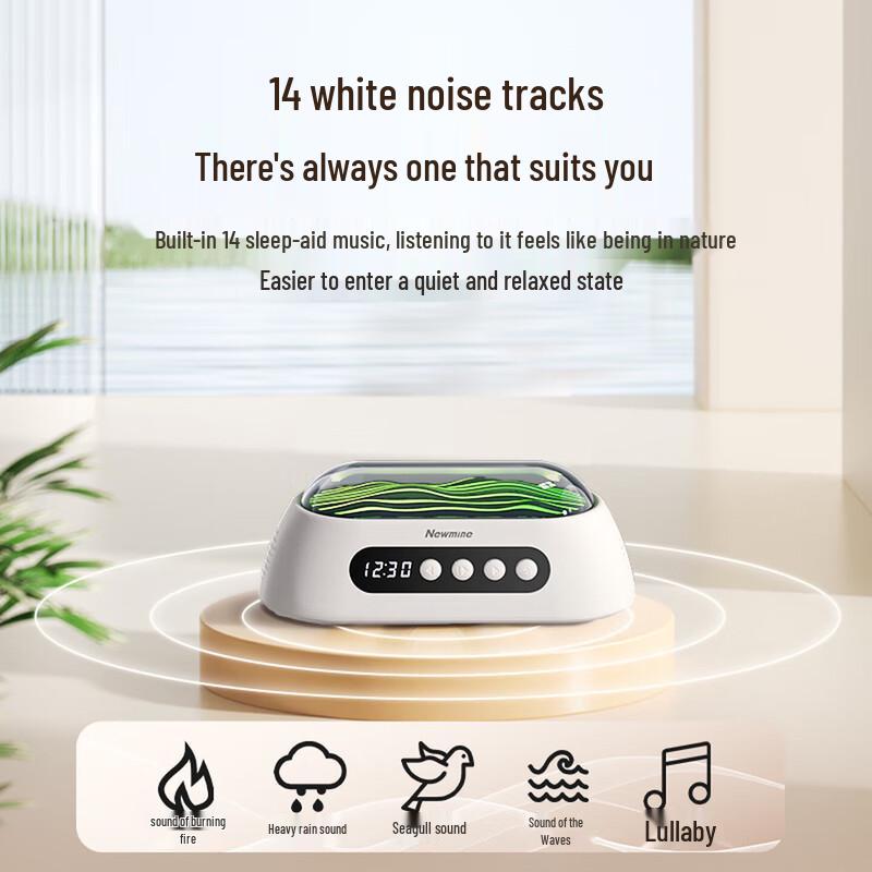 Newsmy Portable Wireless Bluetooth Sleep and Neck Speaker (CN version)