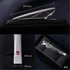 Made in Japan Birthstone Tie Pin - April - Men's Crystal Glass Tie Pin