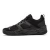 Puma Rebound Future Cage Fabric Leather Synthetic Leather Sports Comfort Low Top Lifestyle Casual Shoes Unisex Casual Shoes Black 383856-01
