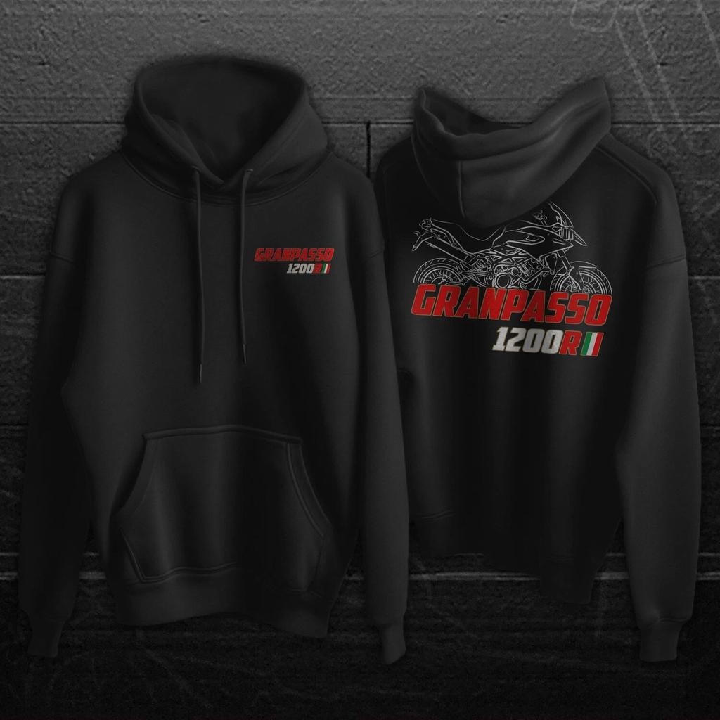 For Moto Morini Granpasso 1200 & 1200R Fans – Moto Animals Illustration hoodie-Casual Pullover Sweatshirt