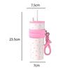 Durable 710ML Vacuum Cup Insulation Or Cooling With Lifting Rope Insulated Cup High-Capacity Thermal Mug for Boys and Girls