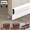Self Adhesive Door Bottom Seal TPE Door Sweep Flexible Gap Filler  Indoor Use