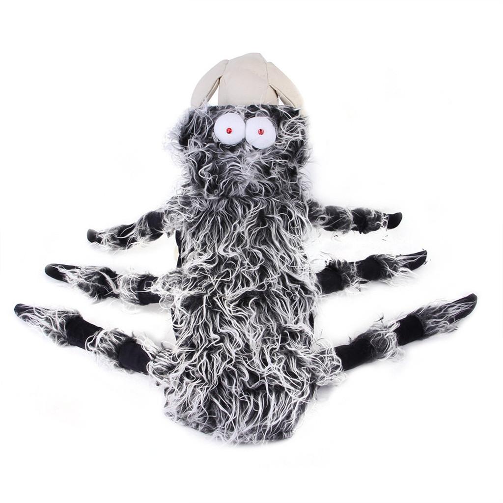 Amanda Pet Halloween Christmas Chest Back Creative Cat Dog Small Dog Spider Costume