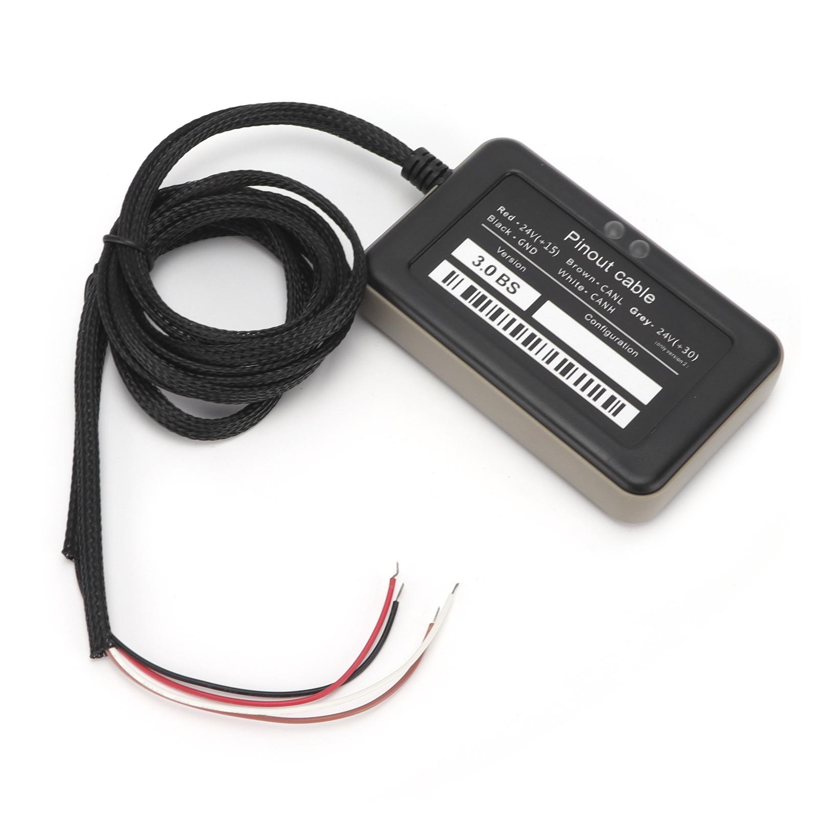 

Trucks Emulator 8 в 1 Диагностический инструмент Черный с заменой датчика Nox для Mercedes Benz Heavy