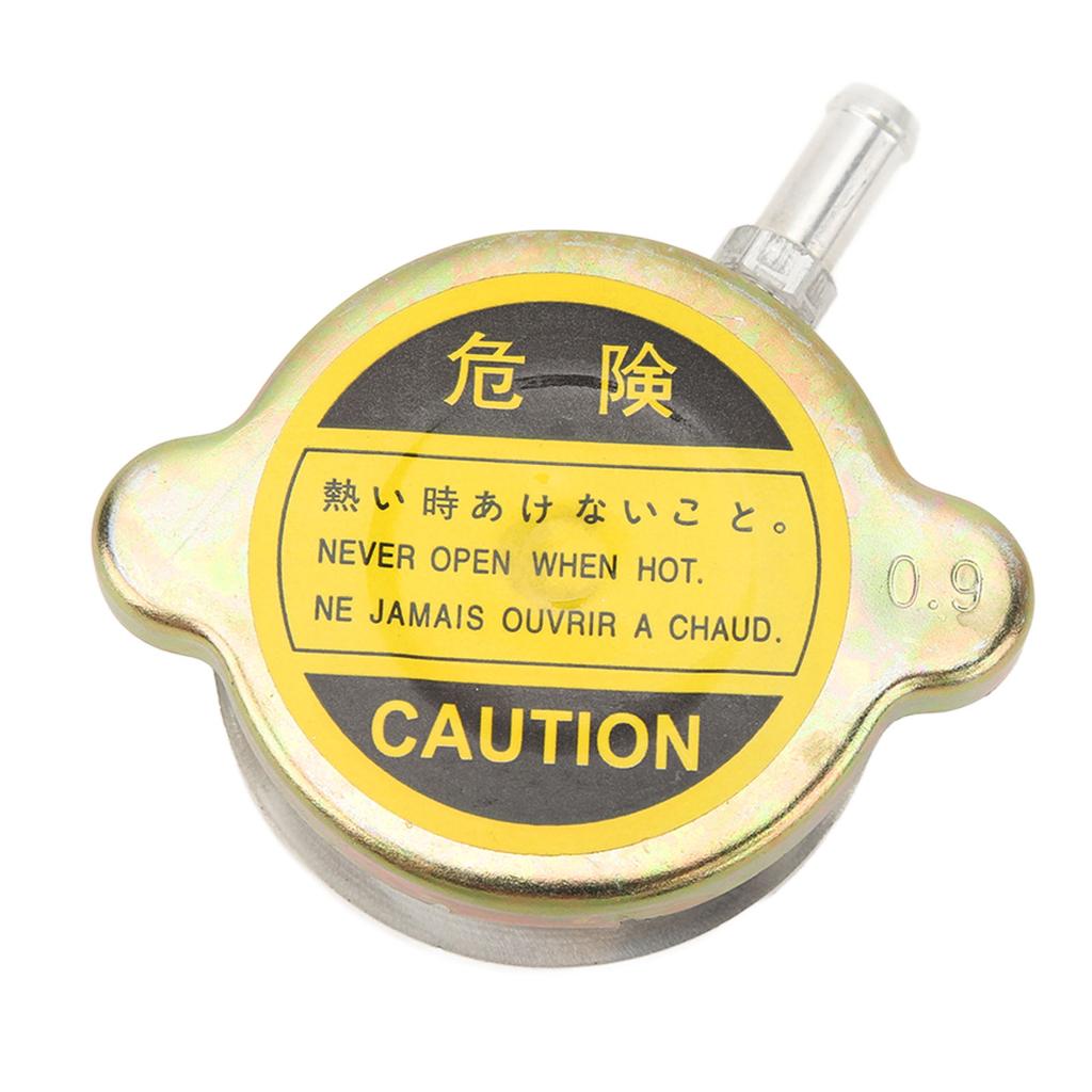 40mm Radiator Filler Neck Cap Kit Sturdy 0.9bar High Hardness Reliable Weld On Radiator Filler Neck for Car