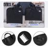 Foldable Garment Bag Black Clothing Dustproof Cover Storage Suit Storage Bag  Travel