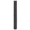 VidaXL Black Weed Control Membrane 1x10 M PP, Weed Barrier Fabric, Weed Control Membrane 4005214