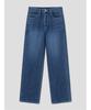 Saendeusaundeu Slub Denim Pants Blue