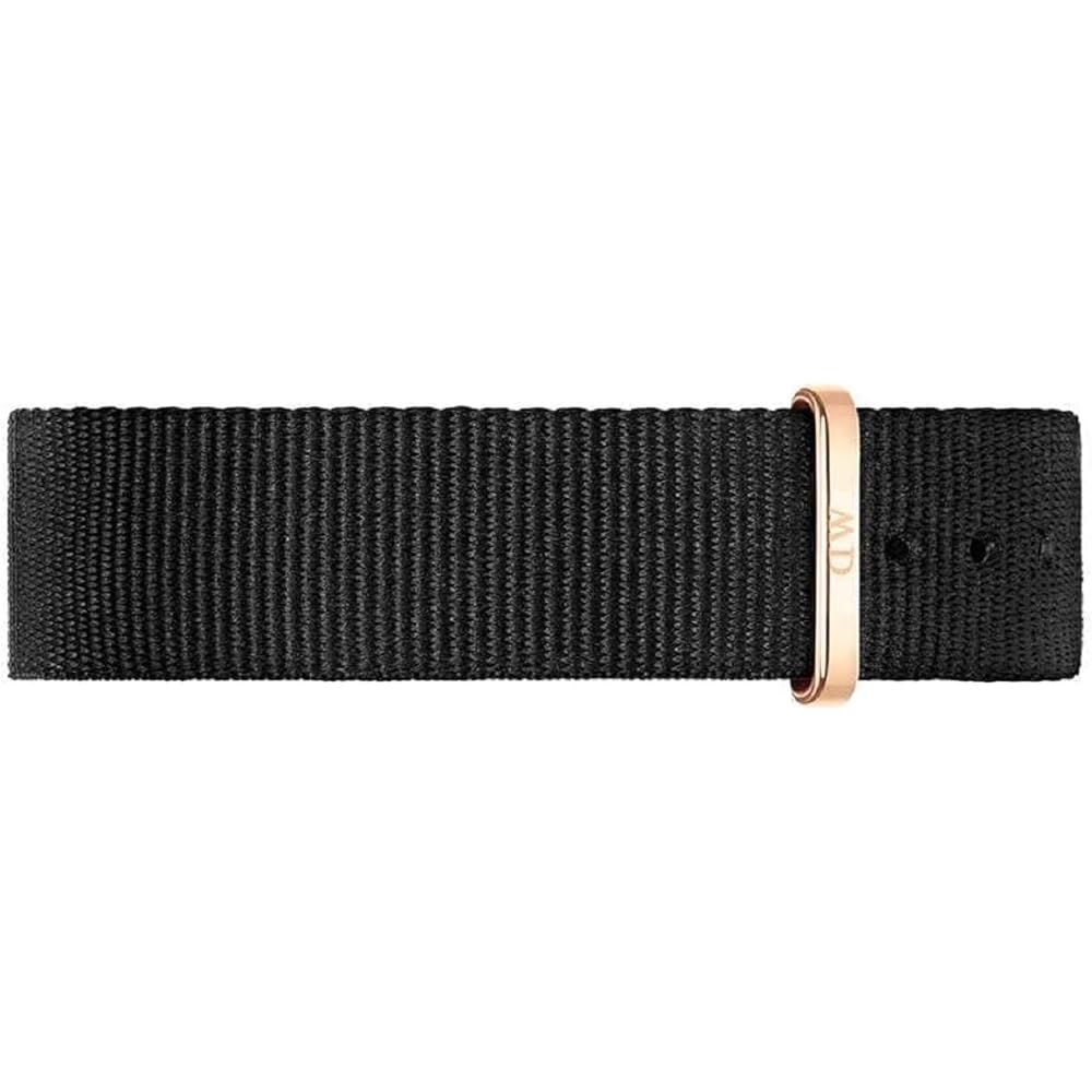 Daniel Wellington Classic Black Cornwall Men's Watch 40mm Stylish Business Timepiece Black