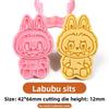 Cartoon Cookie Mold Cookie Butter Cookie Cutting Mold Creative Three-dimensional Baking Tool