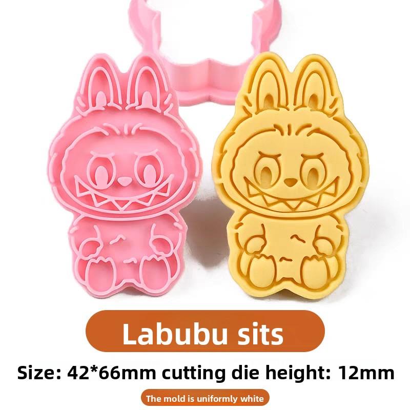 Cartoon Cookie Mold Cookie Butter Cookie Cutting Mold Creative Three-dimensional Baking Tool