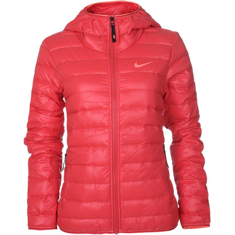 

Nike Victory Lifestyle Series Модная толстовка на молнии с капюшоном и длинными рукавами Женская куртка Красная Розовая Розово-красная 683862-696 M