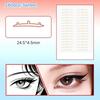 Eyelid Sticker Tape for Double Eyelids  Invisible Natural Lifter Strips for Professional Makeup Beginners