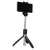 Selfie Stick Extendable Selfie Stick Tripod with Detachable Wireless Remote for 5.5‑8.5cm Smartphones Compact Size