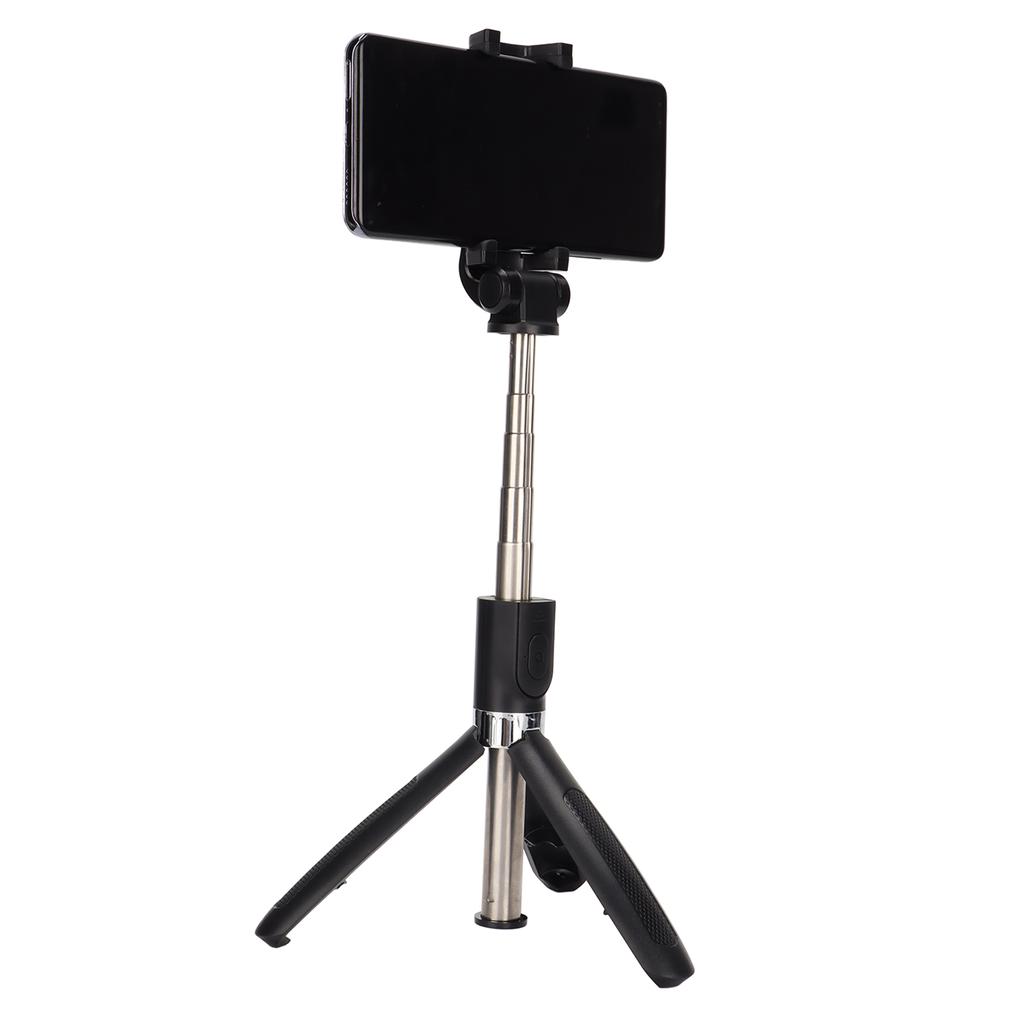 Selfie Stick Extendable Selfie Stick Tripod with Detachable Wireless Remote for 5.5‑8.5cm Smartphones Compact Size