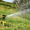 Adjustable Rocker Lawn Sprinkler 360 Degree Rotation Even Spray For Irrigation Agricultural Site Cooling Dust Removal