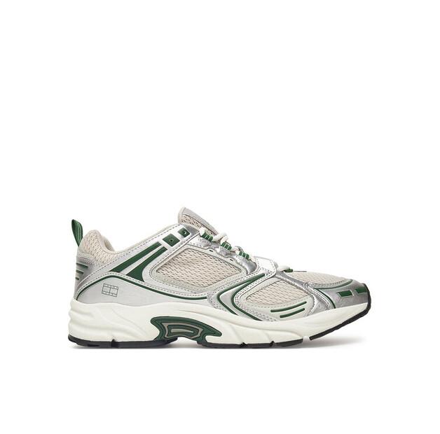 Мужские кроссовки Tommy Jeans Archive'97 metallic em0em01572 белые