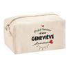 Trousse Multifonction Bazar D'une Geneviève D'amour Cadeau Anniversaire Idée Personnalisé | Trousse Scolaire Fournitures Bureau