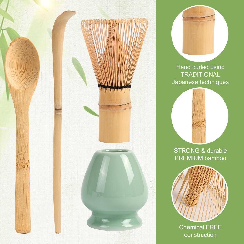 Include Matcha Sifter Matcha Whisk Set Resin Matcha Whisk Holder New Matcha Kit