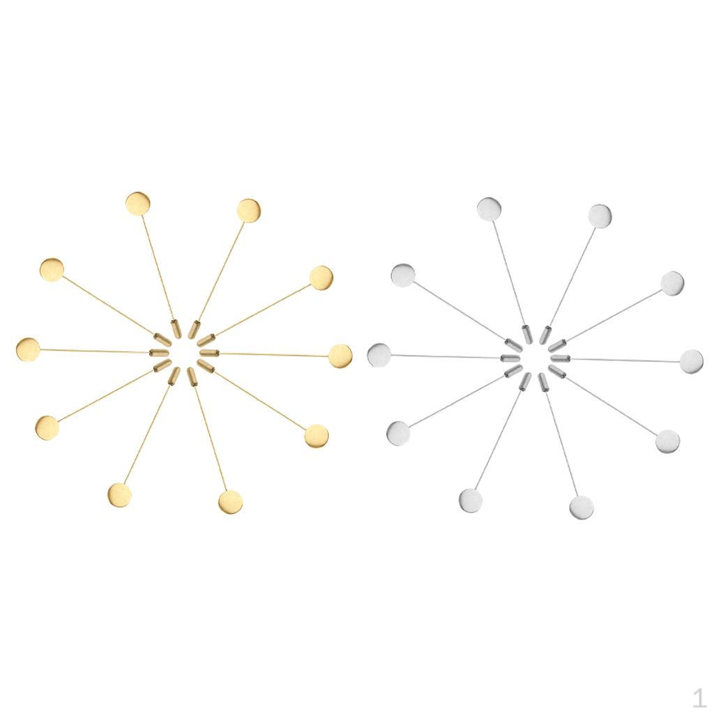 

20 штук оптом .2см значок на лацкан Шляпа Шарф Брошь diy Фурнитура