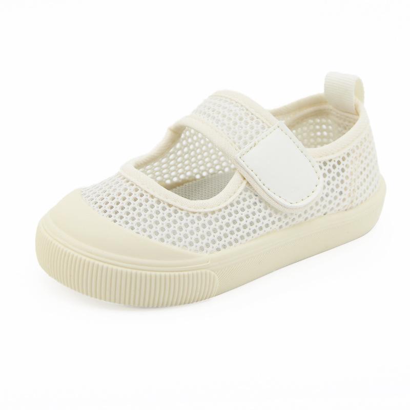 

Children s Sports Shoes Mesh Breathable Children s Shoes Girls White Shoes Boys Single Mesh Shoes 22 білий
