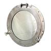 Nautical Porthole Mirror Chrome Ship Style, 30.48 Cm Coastal Decor Bathroom Vanity Mirror Entryway Hall Accent Unique Gift