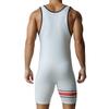Men's Sublimation Wrestling Singlet Cycling Bodysuit Weightlifting Fitness Sportswear