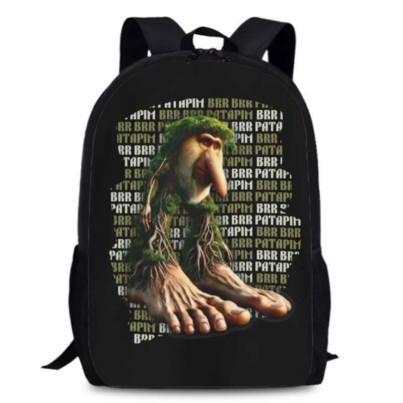 

Tungtungsahur Animals Backpack With Oxford Fabric For Daily Use And Casual Wear 1