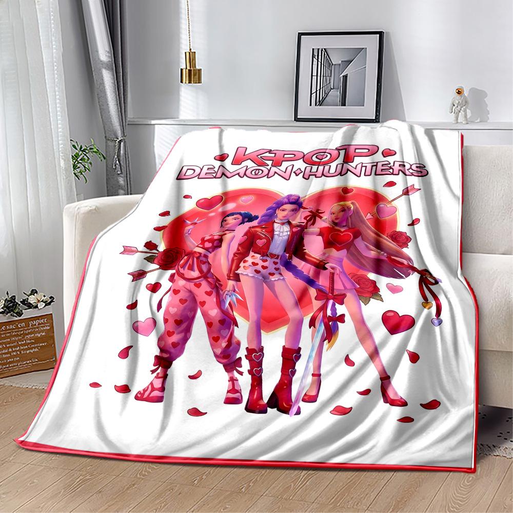 Huntrx Blanket Soft Sofa Couch Office Bed Picnics All-Season Use Versatile Accessory Birthday Christmas Gift Blanket Y25