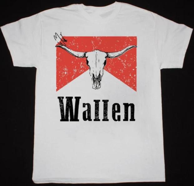 Morgan Wallen Signed Country Music Concert T Shirt All Size S to 5XL Unisex T-Shirt S