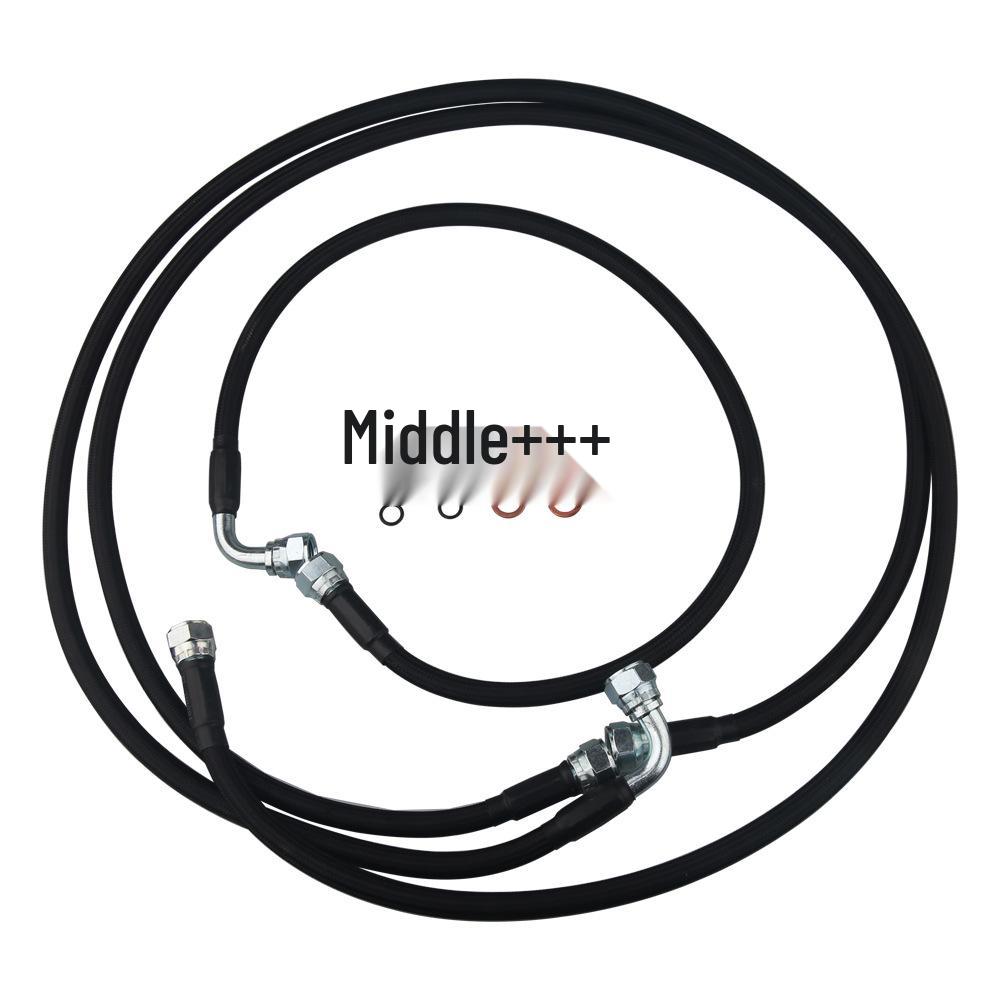 Transmission Cooler Hose Kit for 03-07 Dodge Ram 5.9L Cummins 48RE