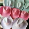 New Double-Sided Rhinestone Cowboy Hat Black And White Jazz Hat Western Cowboy Hat Fashion Party Stage Hat
