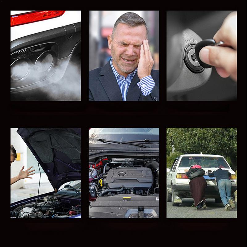 Engine Anti-Wear Protectant Engine Protective Agent Engine Anti-Wear Protectant 100ml Automotive Engine Lubricant Restore