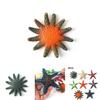 Authentic Sea Star Animal Models For Kids Educational Beach Toys Colorful Pvc Set