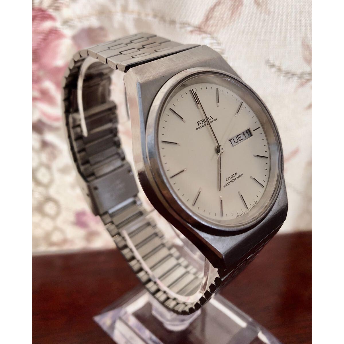 Vintage model CITIZEN FORMA real estate item