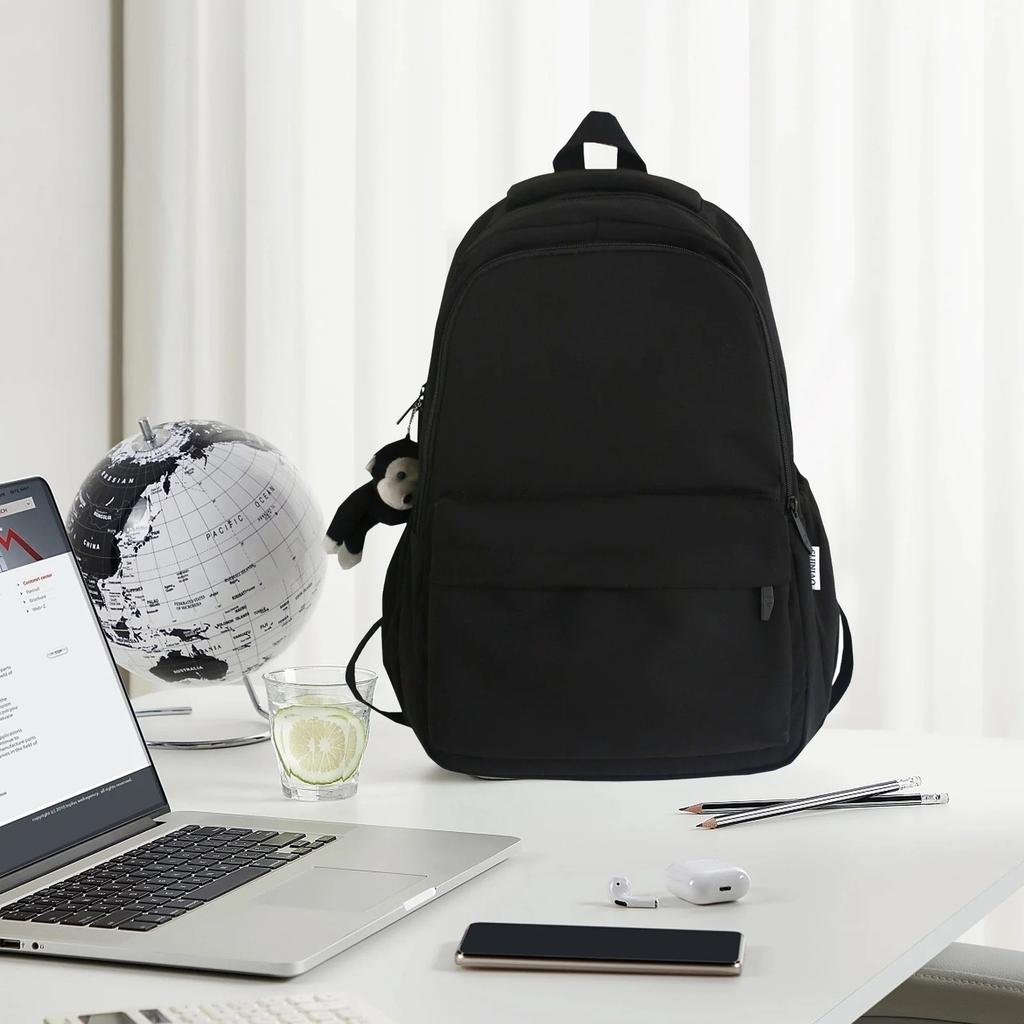 Dameskoleveske Campus Flerlags Dataryggsekk